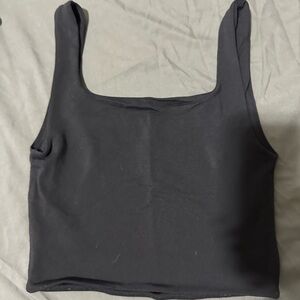 Babaton Black Crop Top